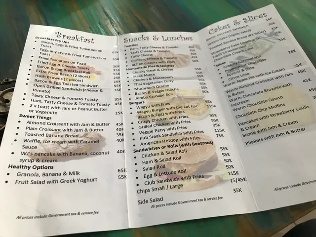 Wacky Jacky's Bali & WJ's Coffee Shop