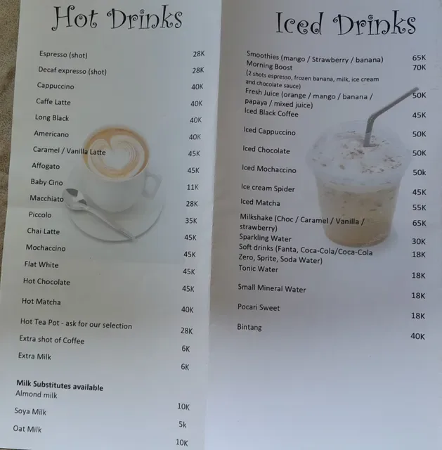Wacky Jacky's Bali & WJ's Coffee Shop