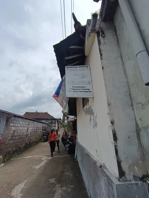 Warung Belayag "Dek Ani"