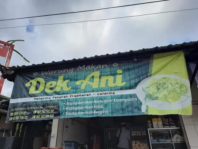 Warung Belayag "Dek Ani"