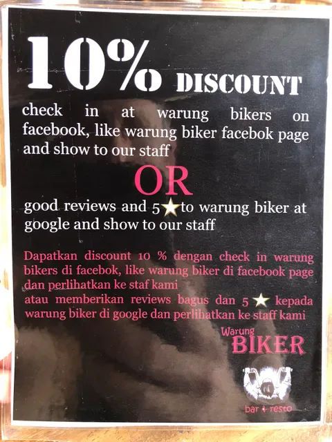 Warung Biker