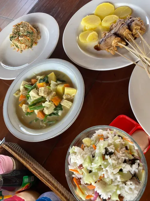 Wayan Restaurant Tulamben
