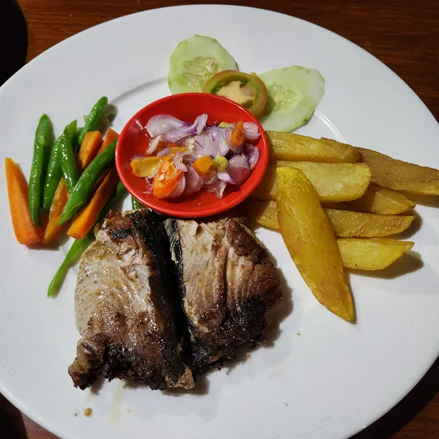 Wayan Restaurant Tulamben