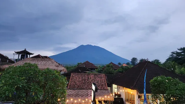Wayan Restaurant Tulamben