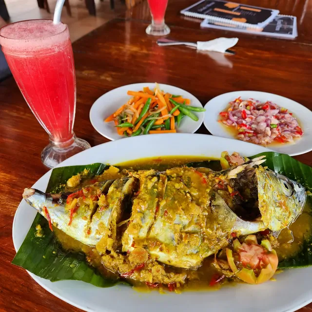 Wayan Restaurant Tulamben