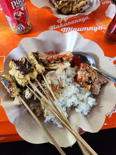 Sate Pepes Sop Ikan Marlin Bu Ribu