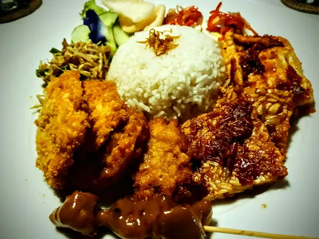 Warung B,tok