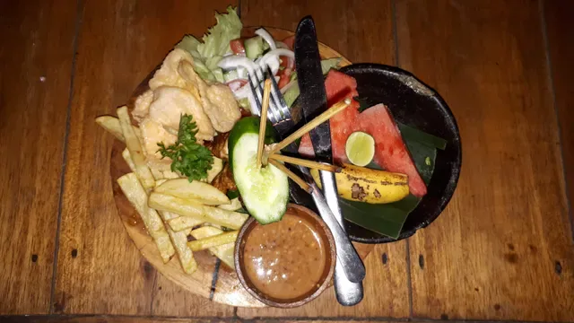 Warung Lesehan Bali