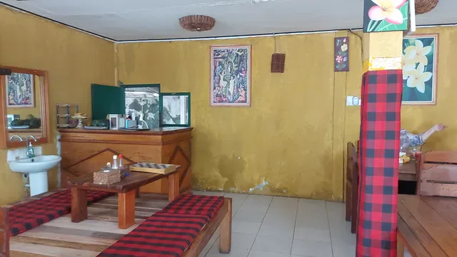 Warung Lesehan Bali
