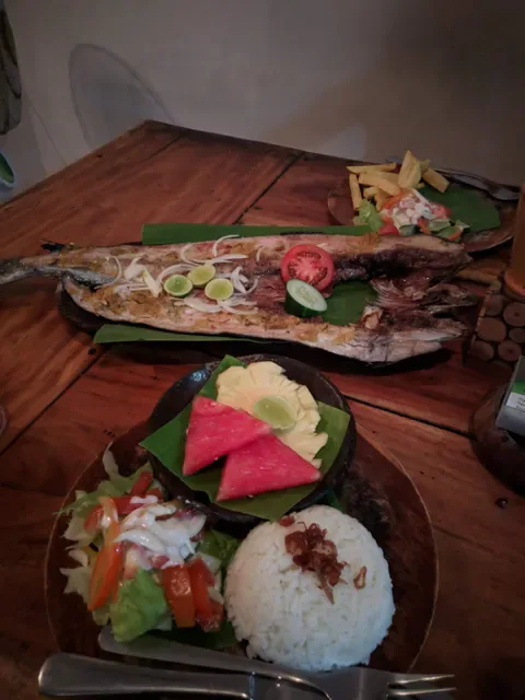 Warung Lesehan Bali