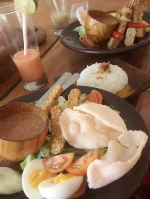 Warung Lesehan Bali