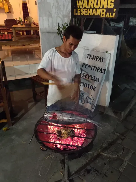 Warung Lesehan Bali