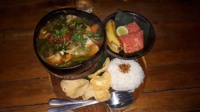 Warung Lesehan Bali