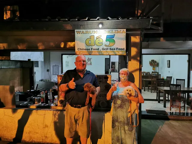 Warung makan de 5