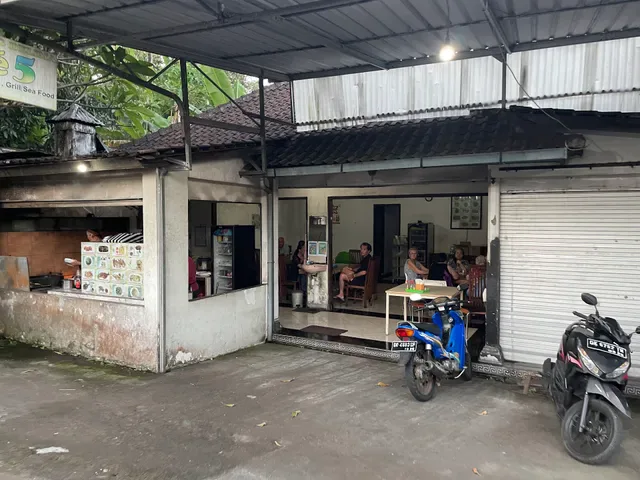 Warung makan de 5