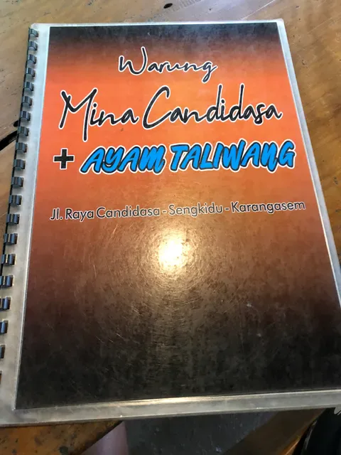 Warung Mina Candidasa