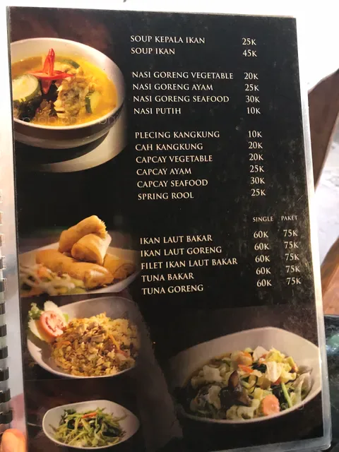 Warung Mina Candidasa
