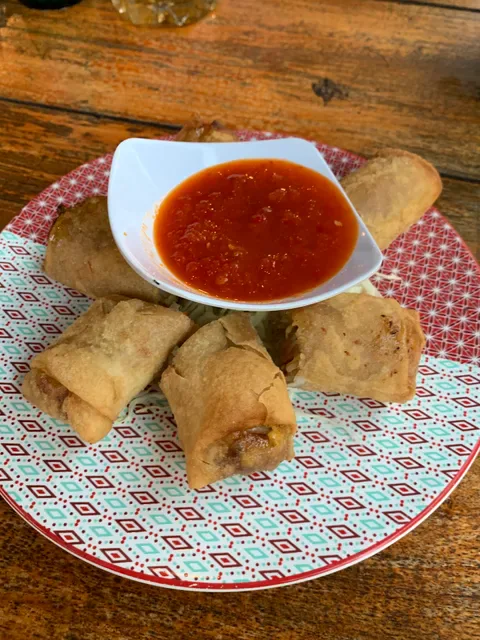 Warung Mina Candidasa