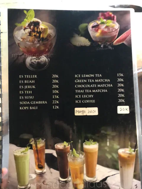 Warung Mina Candidasa
