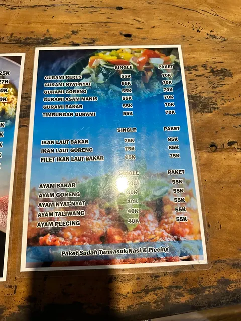 Warung Mina Candidasa