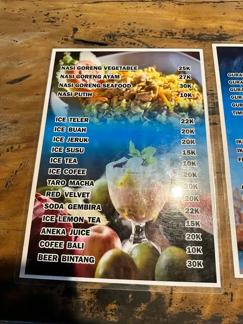 Warung Mina Candidasa