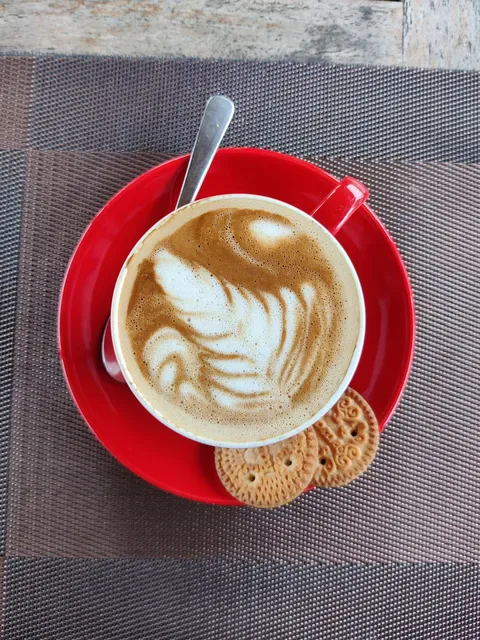 09.00am coffee and eatery