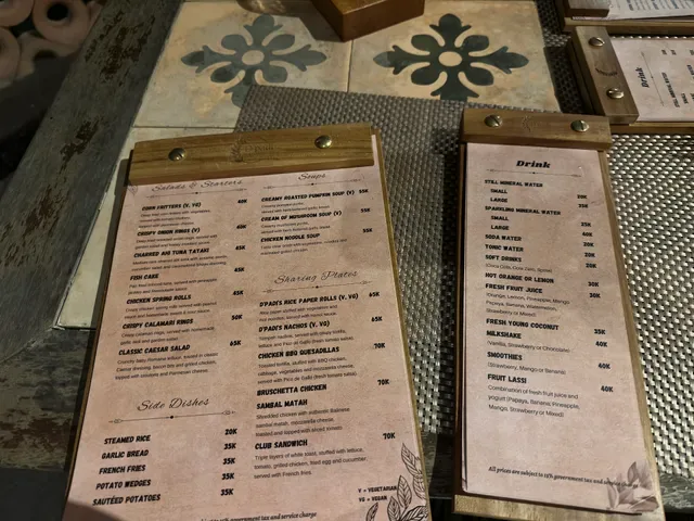 D'padi Restaurant