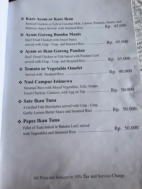 The Bukit Artha Warung & Home Stay