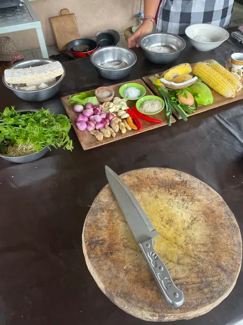 Warung ady cooking class and spa