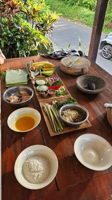 Warung ady cooking class and spa