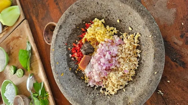 Warung ady cooking class and spa