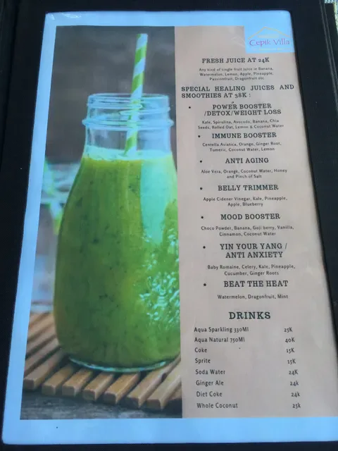 Warung Cepik - Organic Food