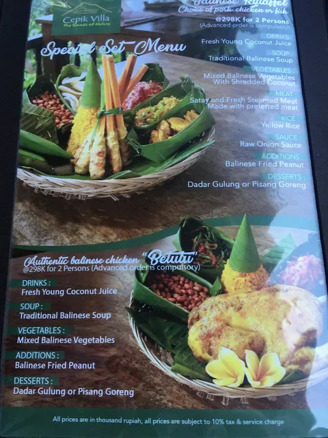 Warung Cepik - Organic Food