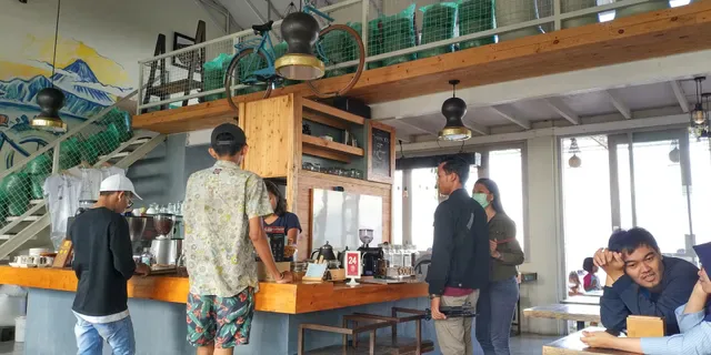 Kintamani Coffee - Eco Bike Coffee