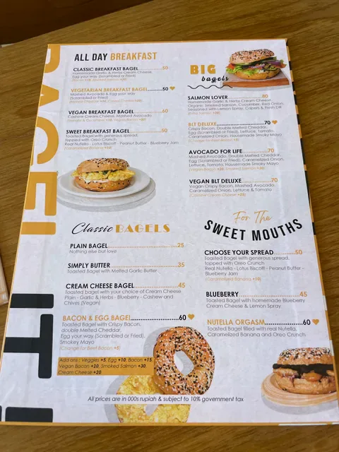 Bagel it !