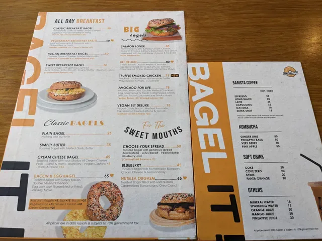 Bagel it !