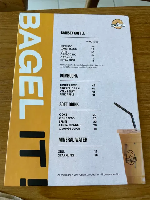 Bagel it !