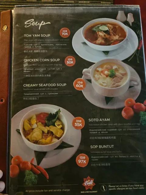 Bali Bistro Bar&Restaurant