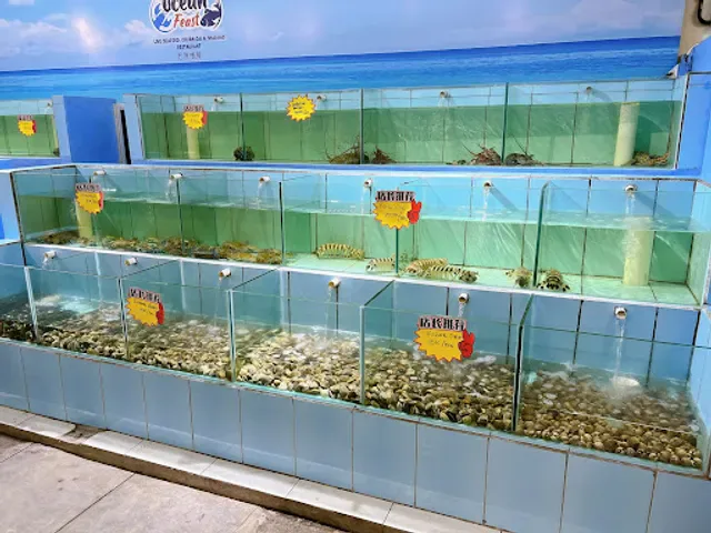 BALI OCEAN FEAST 金巴兰海鲜大排档烧烤中餐厅