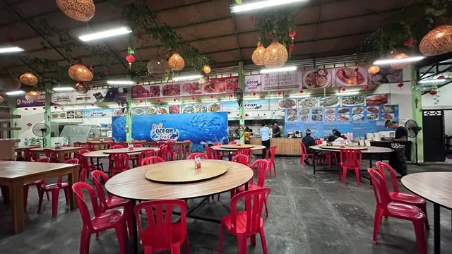 BALI OCEAN FEAST 金巴兰海鲜大排档烧烤中餐厅