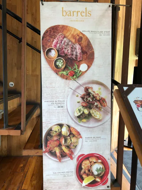 Barrels Steakhouse