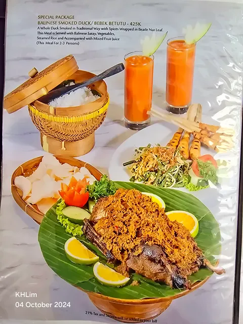 Bebek Bengil - Samasta Jimbaran