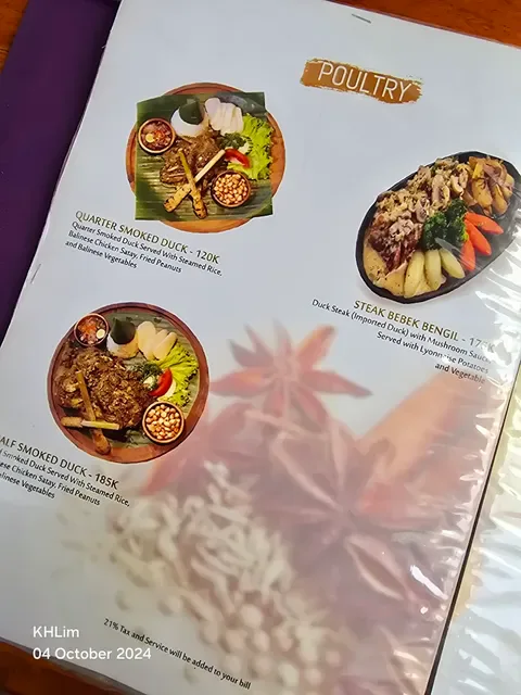 Bebek Bengil - Samasta Jimbaran