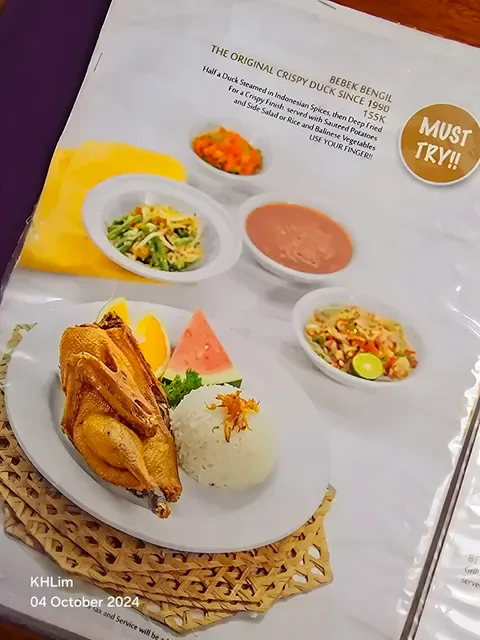 Bebek Bengil - Samasta Jimbaran