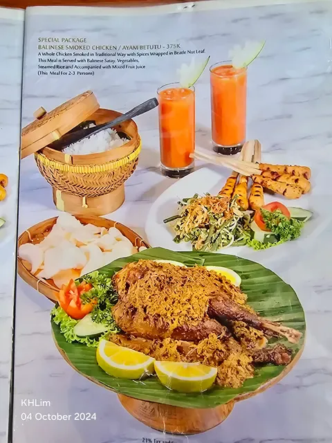 Bebek Bengil - Samasta Jimbaran