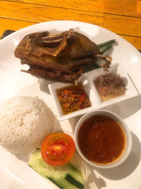 Bebek Tepi Sawah Nusa Dua