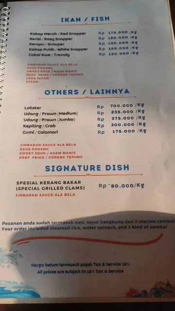 Bela Seafood Cafe