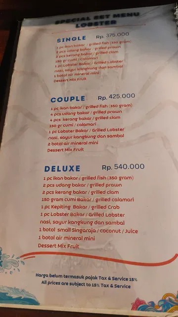 Bela Seafood Cafe