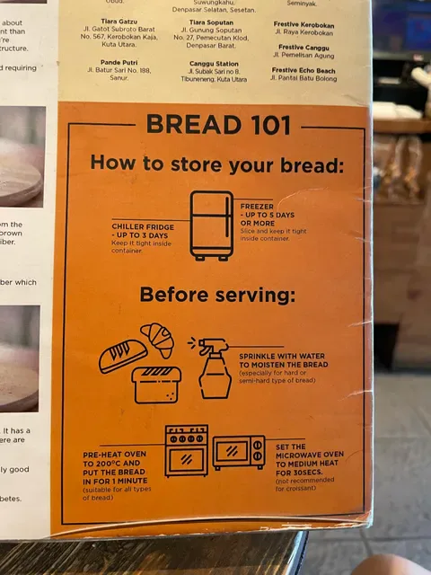 Bread Basket Bakery - Uluwatu Bali