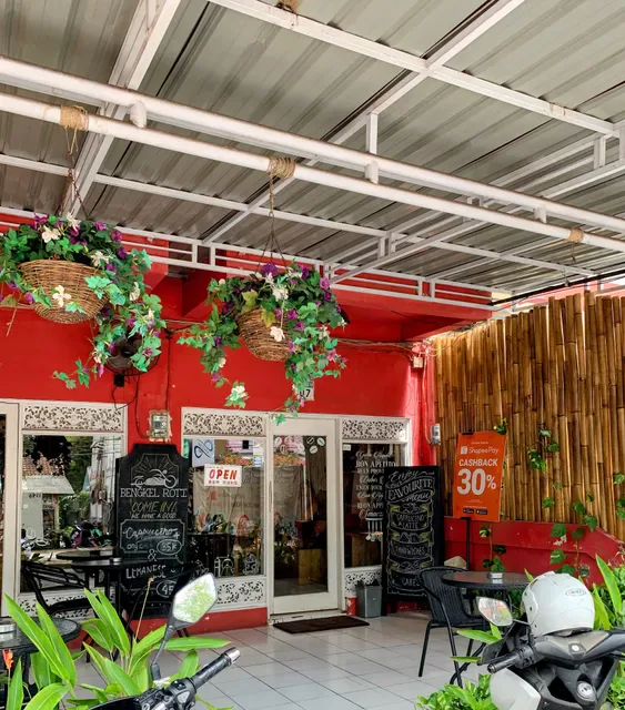 Cafe Bengkel Roti